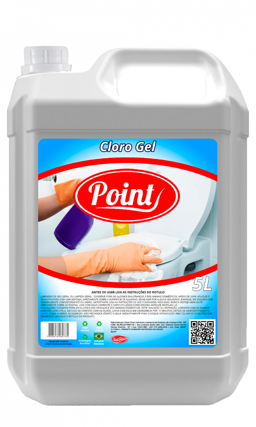 Clorogel Point - 5 litros