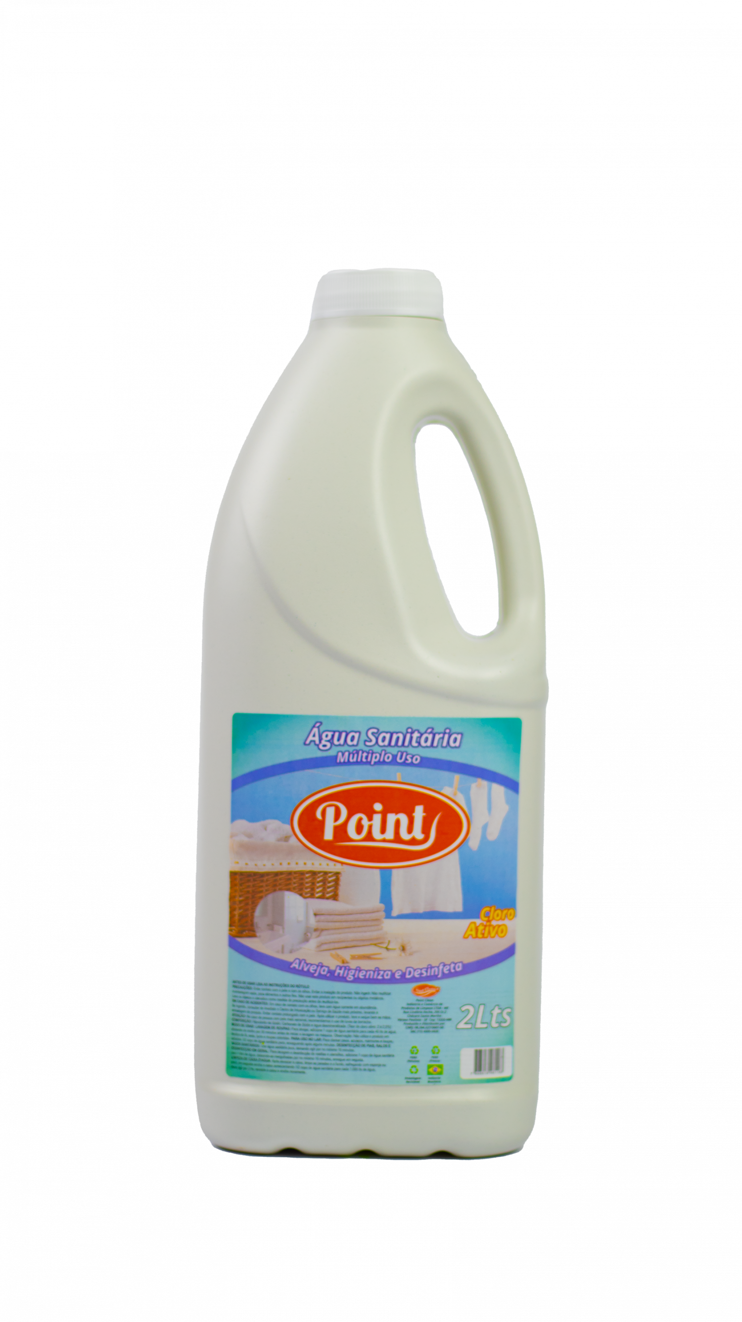 Agua Sanitaria Point - 2 Litros