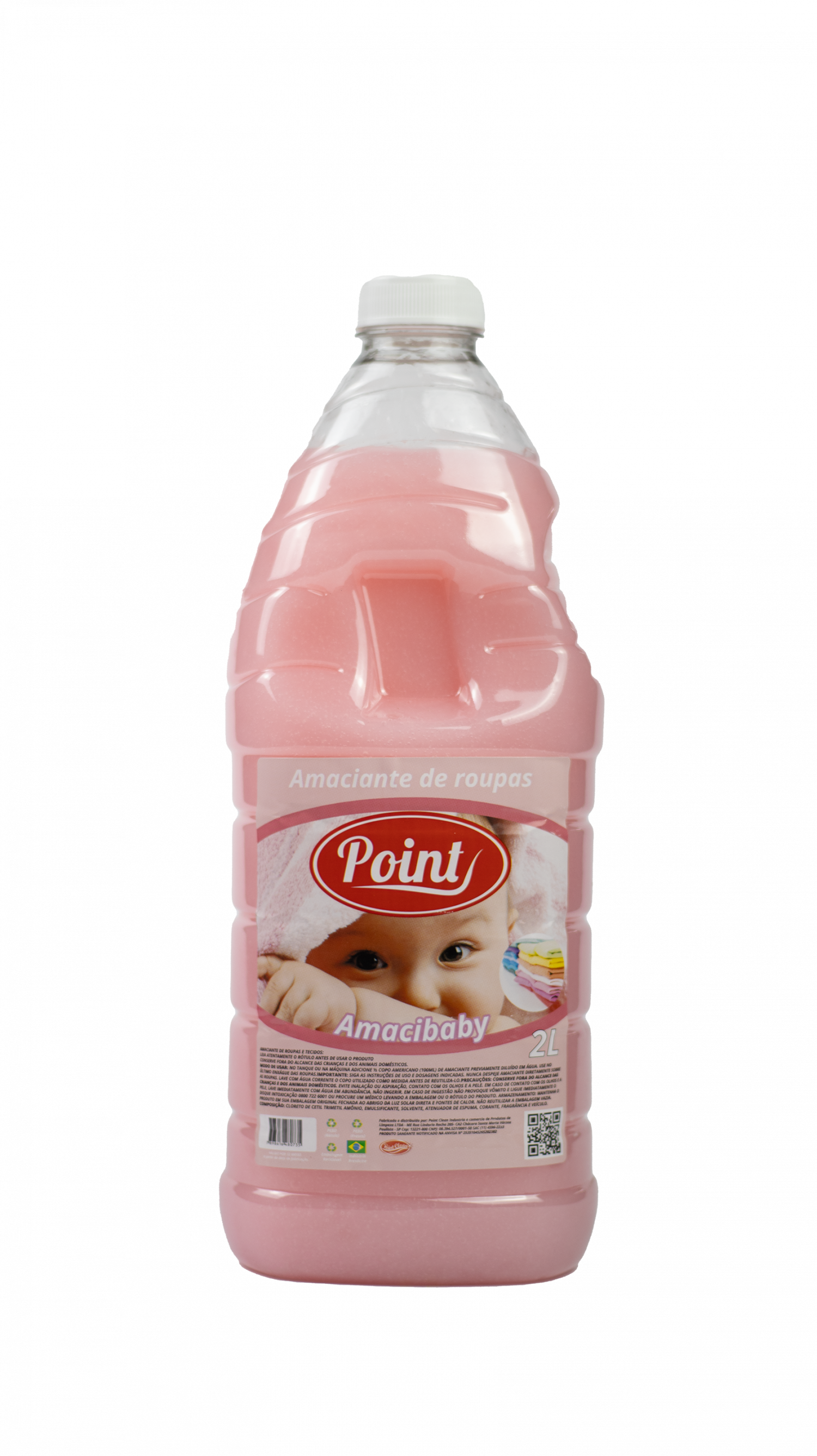 Amaciante AmaciBaby Point - 2 Litros