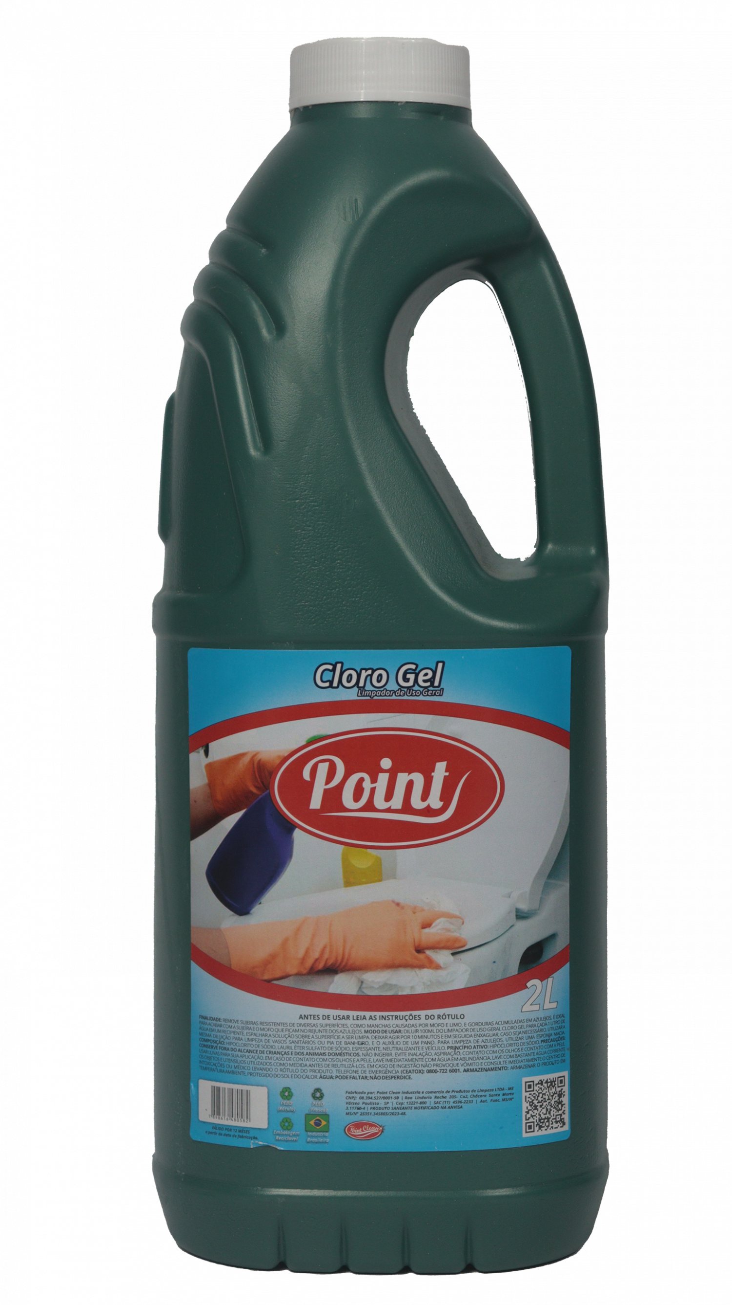 Clorogel Point - 2 Litros